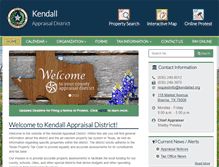 Tablet Screenshot of kendallad.org